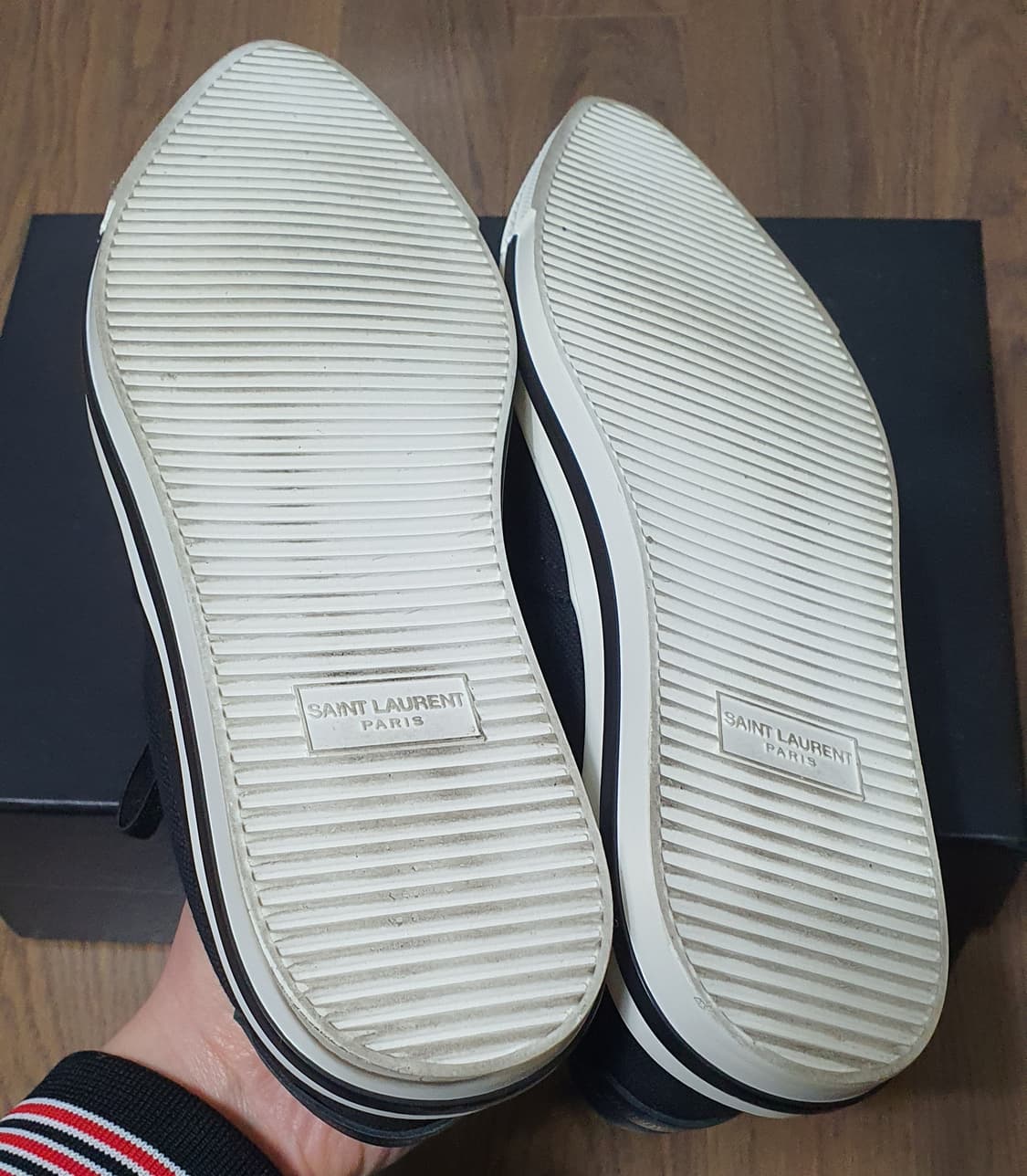 생로랑 클럽 로우 스니커즈 270 상품이미지9