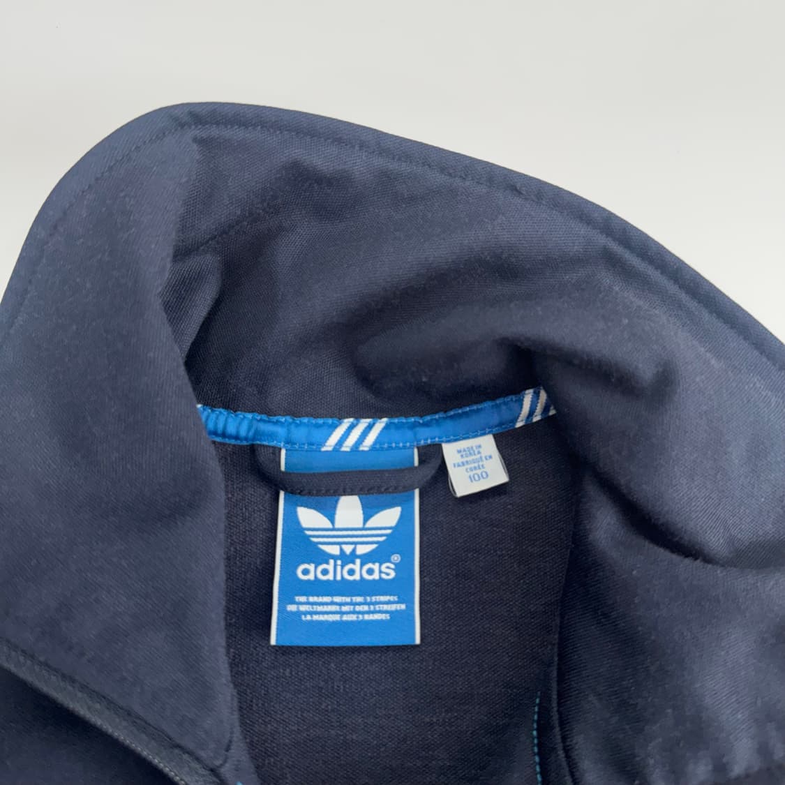 Adidas 아디다스 파이어버드 다크 네이비 트랙탑 져지 상품이미지5