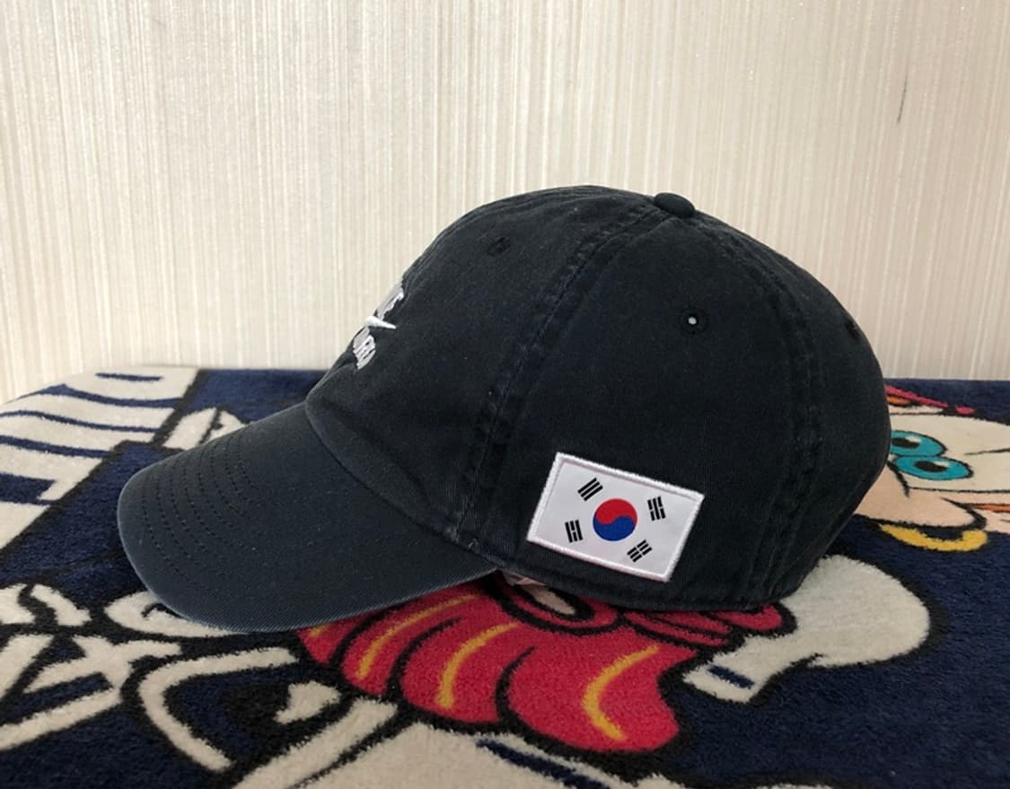 나이키코리아 볼캡(태극기패치)/나이키코리아 모자 블랙 상품이미지3