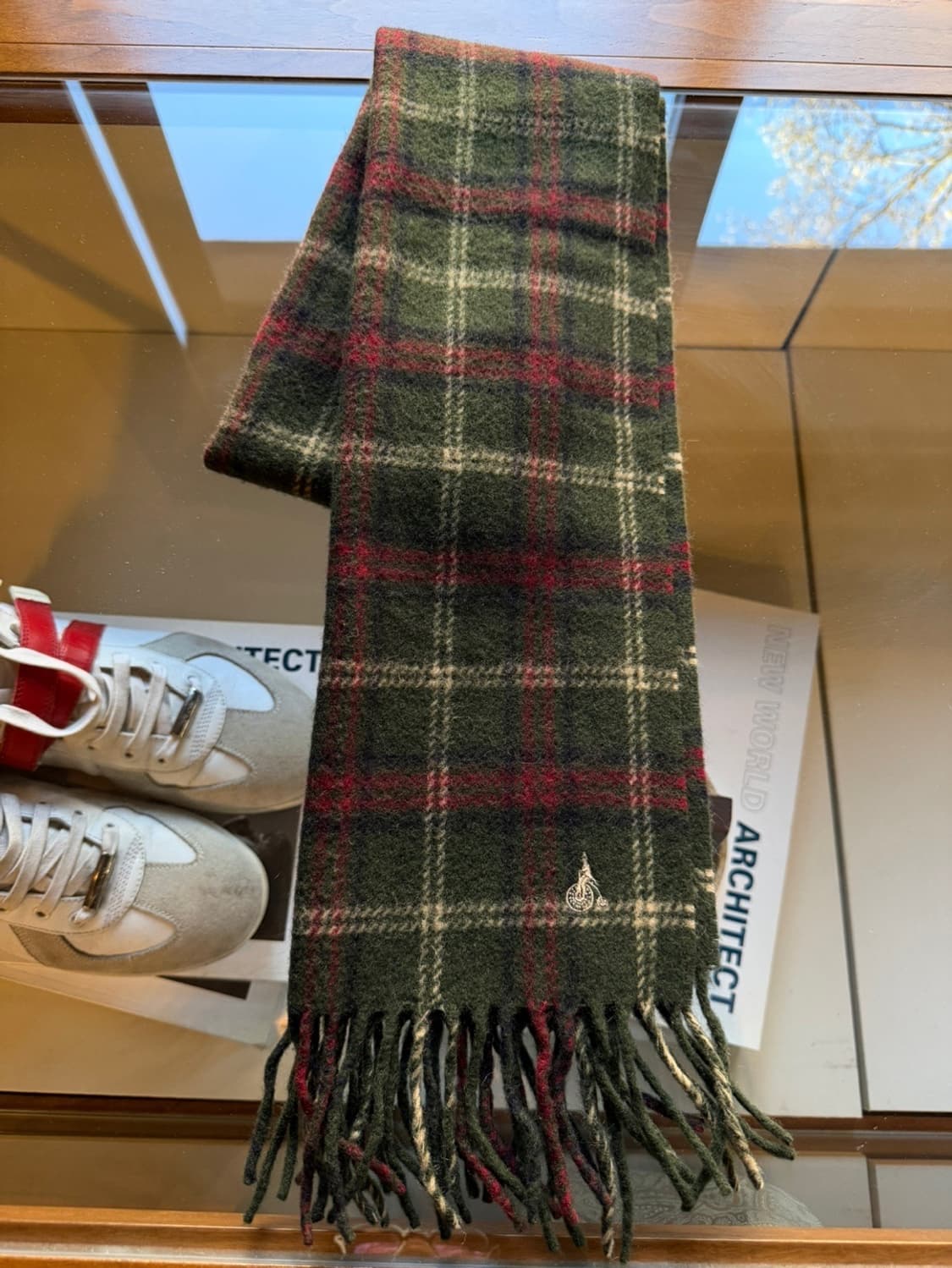 빈폴 램스울 머플러 상품이미지3