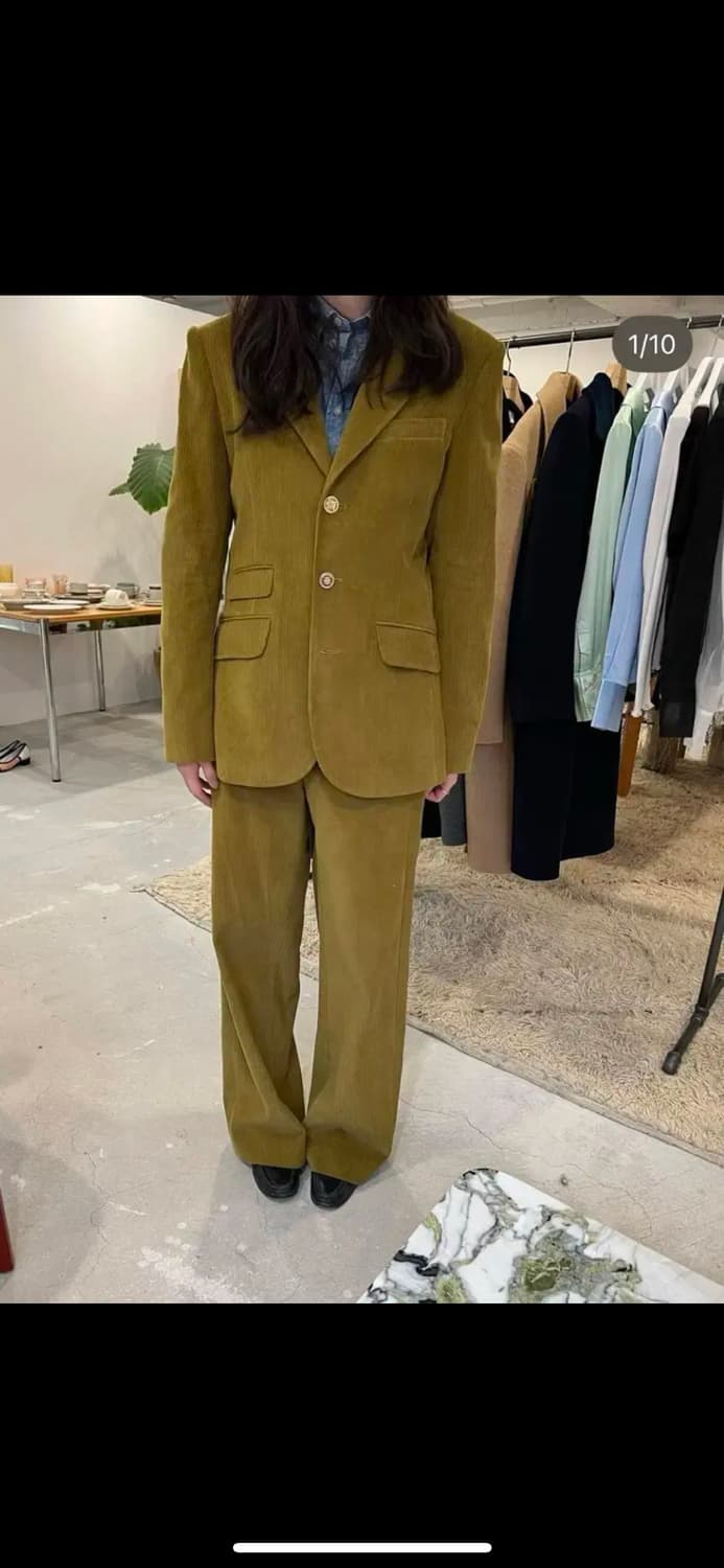 위라라 코듀로이 셋업 상품이미지3