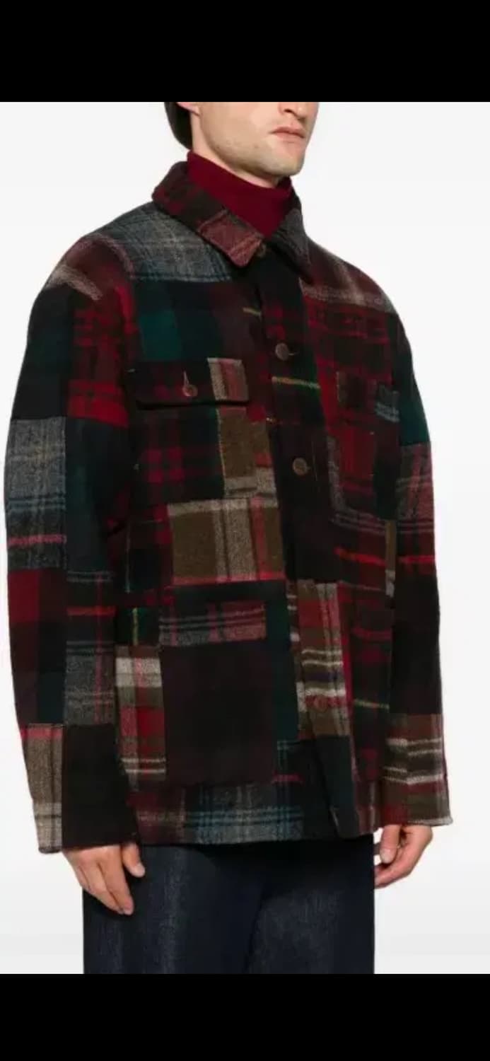 랄프로렌 폴로 컨트리 패치워크 울 자켓 XL 상품이미지2