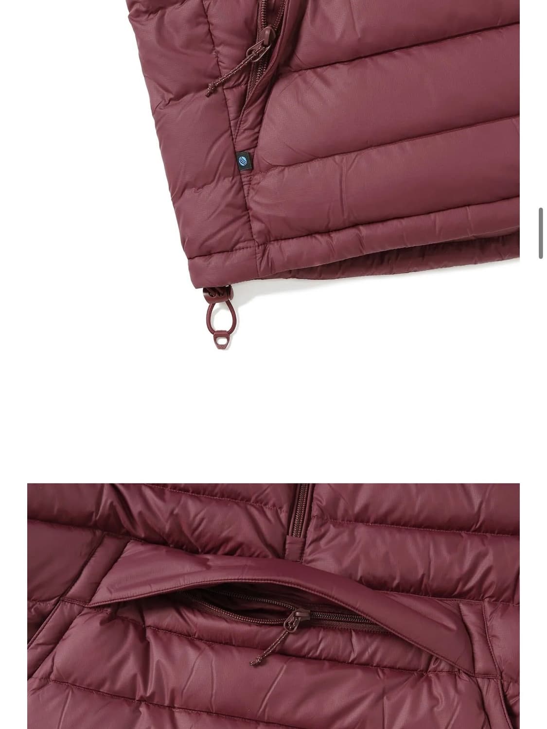 디스이즈네버댓 아노락패딩 M 상품이미지4