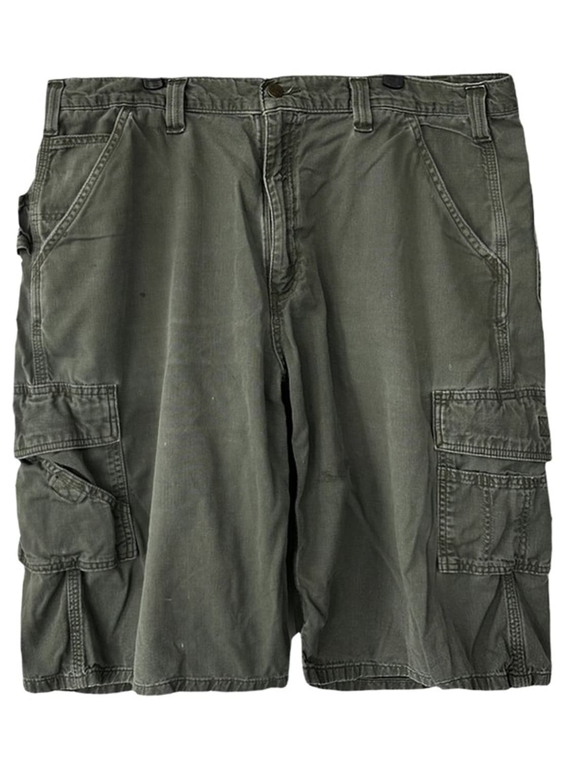 [38] CARHARTT 12SS MOS 더블카고쇼츠 모스그린 상품이미지1