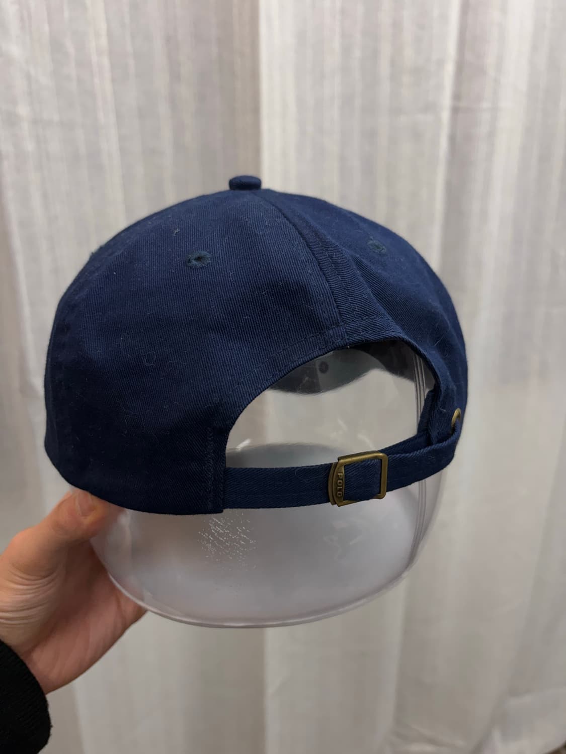 폴로 랄프로렌 골프 P 레터맨 트윌 볼캡 모자 상품이미지2