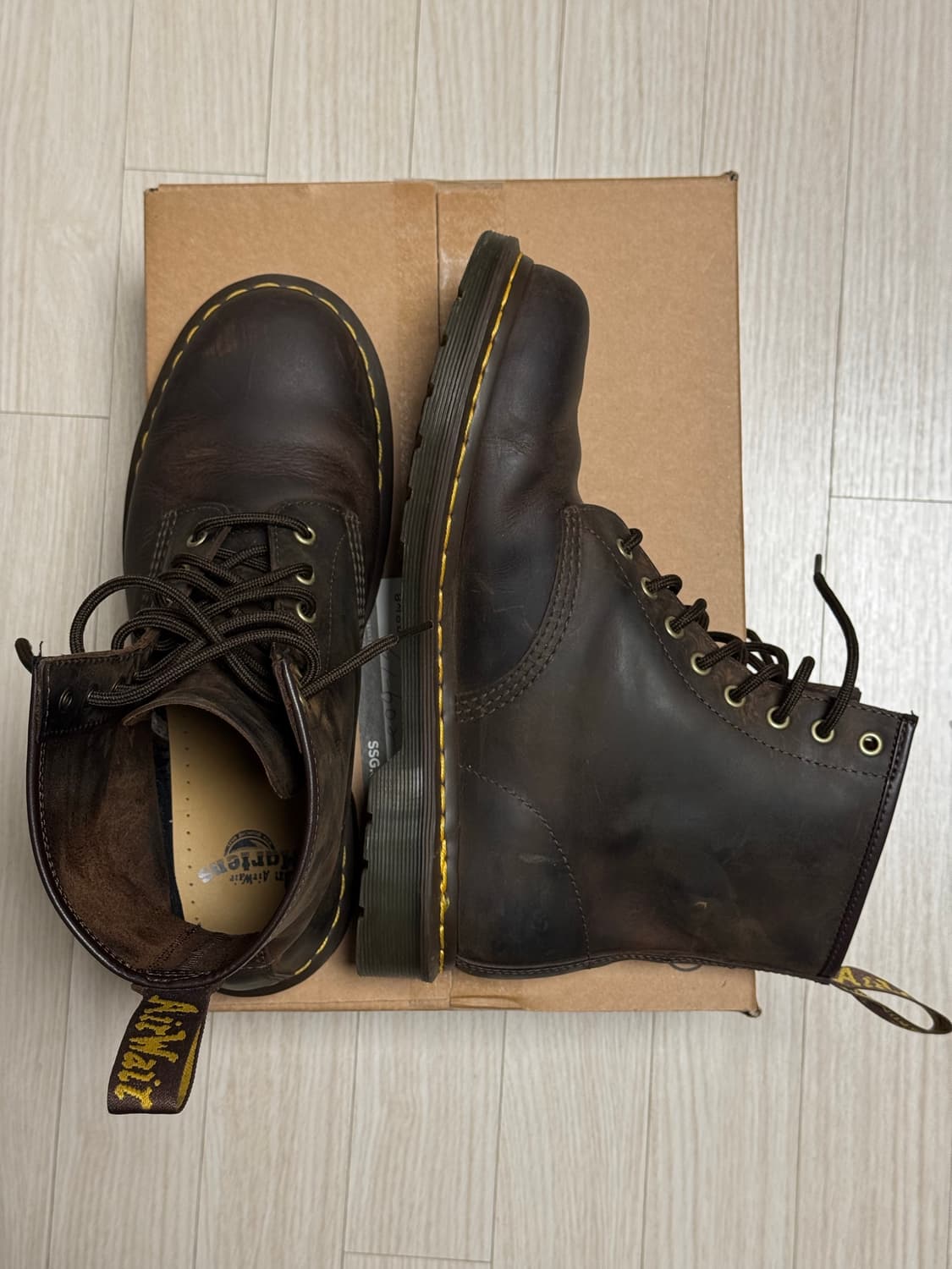 [270] 닥터마틴 1460 크레이지 호스 상품이미지4