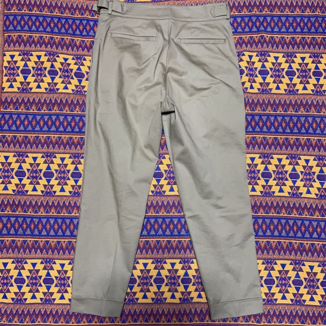 [30인치] 송지오옴므 투턱 구르카 치노팬츠 상품이미지2