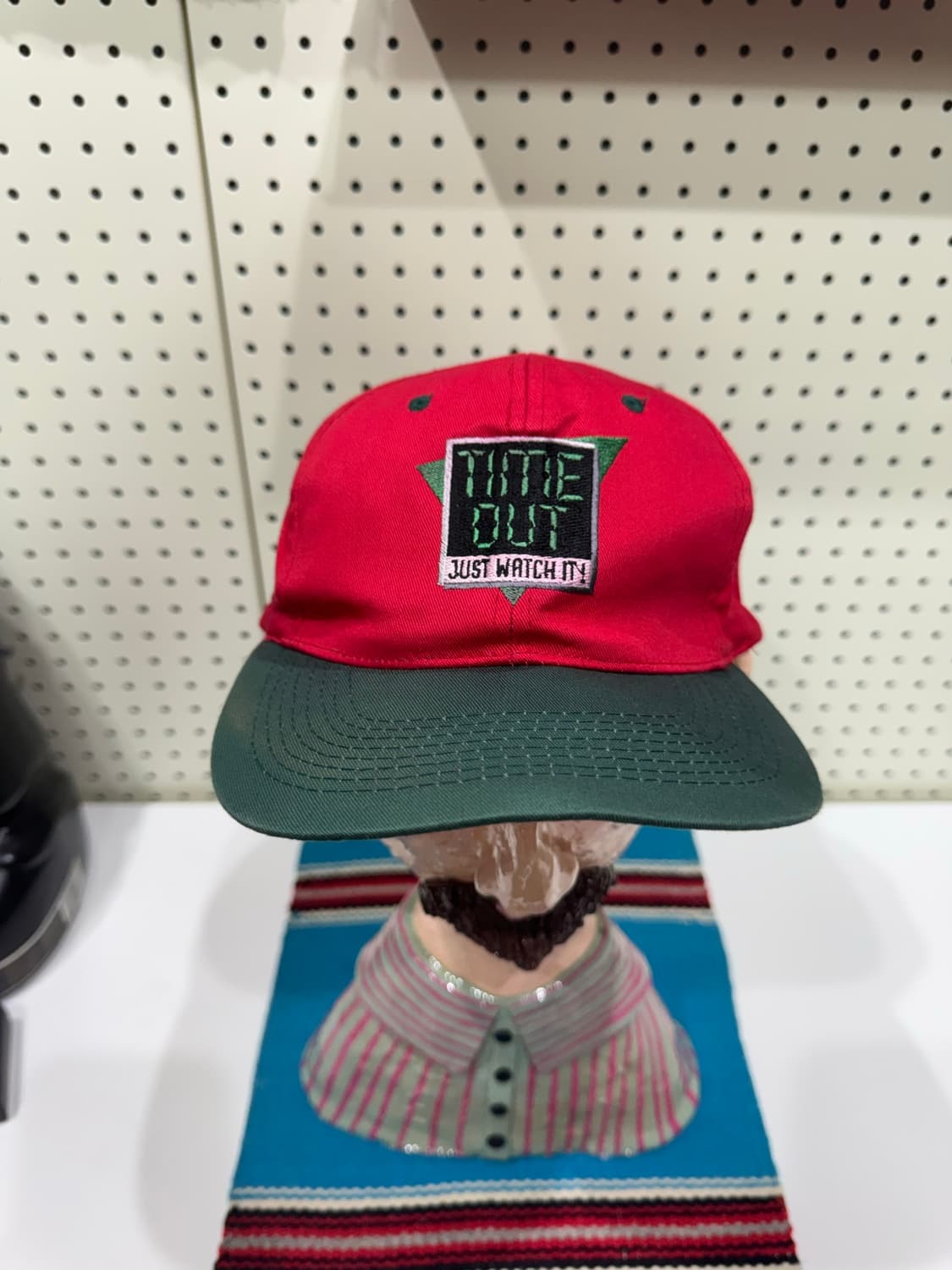 90s vintage TRIKORA time out cap🧢 상품이미지2
