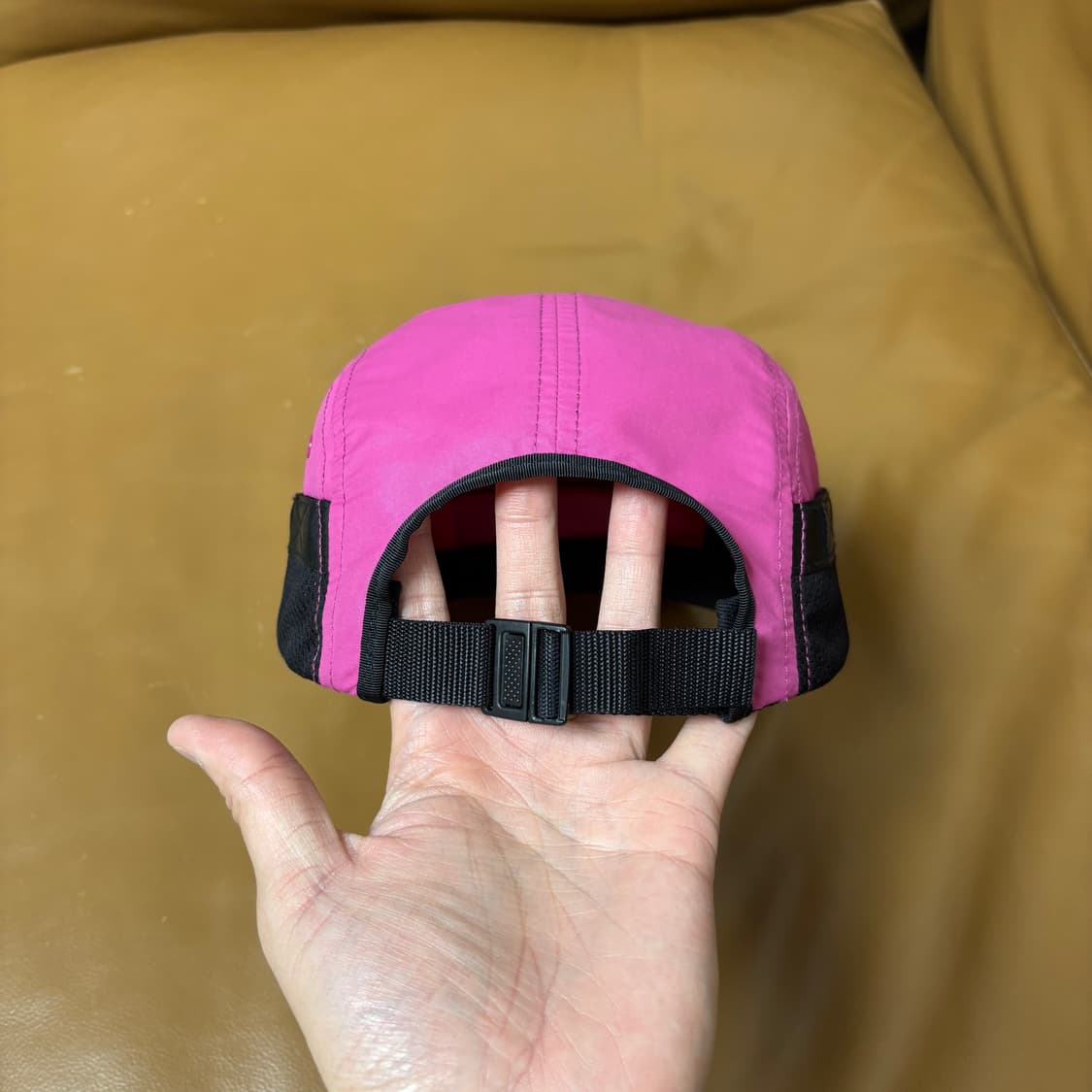 슈프림 캠프캡 모자 박스로고 마젠타 핑크 상품이미지7