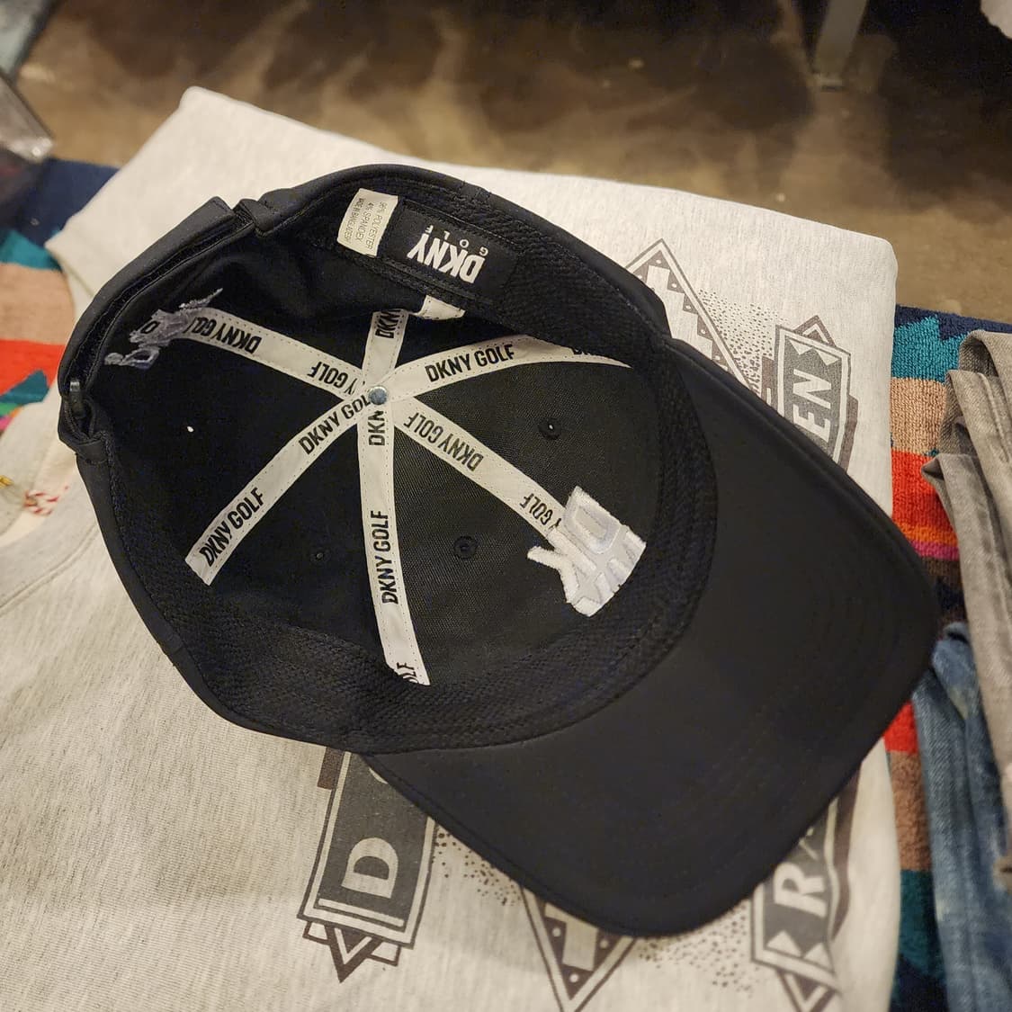 DKNY 골프 볼캡 상품이미지4