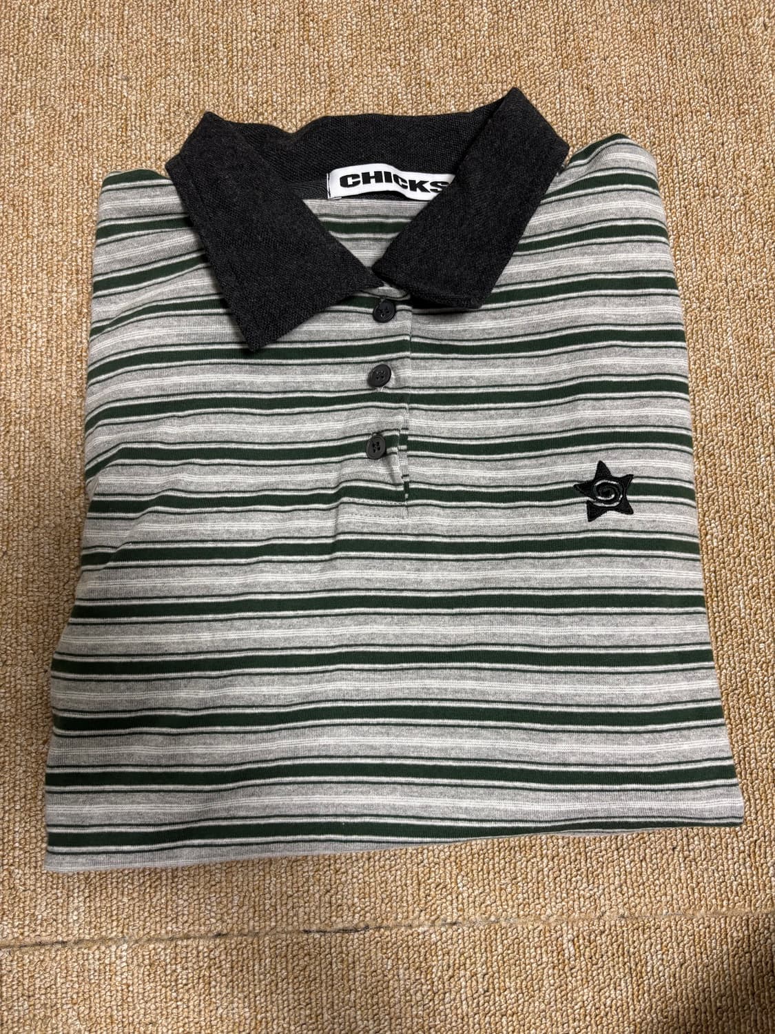 칙스 카라 폴로 티셔츠 상품이미지1