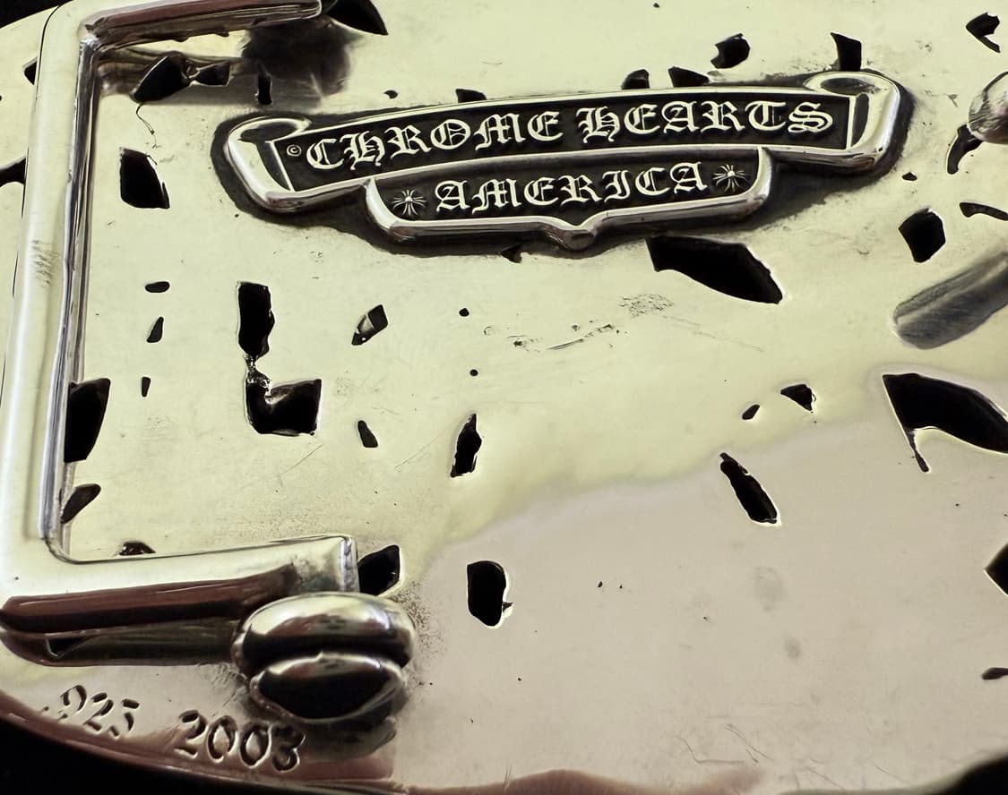 크롬하츠 세메터리 벨트 버클 1.5인치 상품이미지2