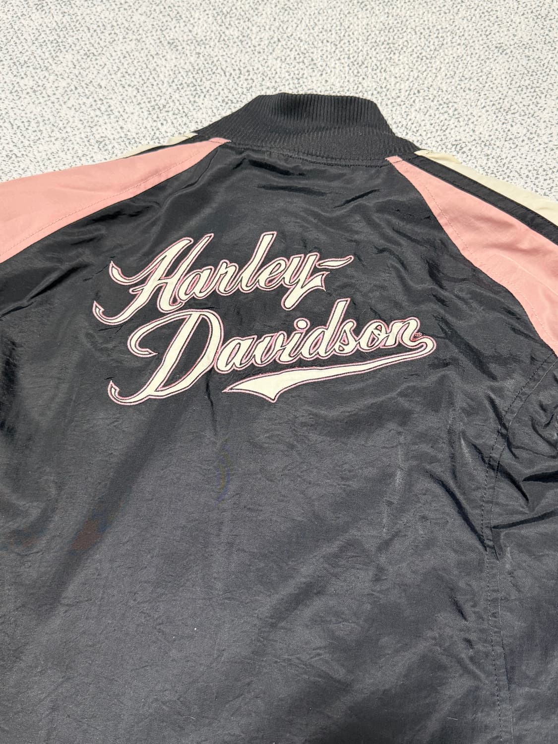 할리데이비슨 핑크 집업 희귀템  상품이미지4