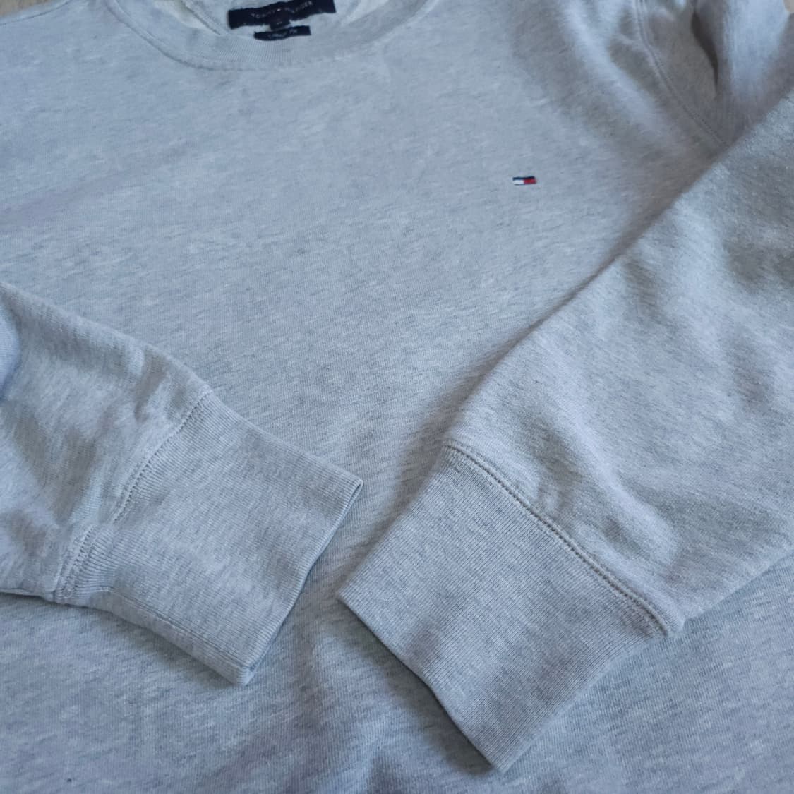 타미힐피거 맨투맨티셔츠 95-100 남여그레이 상품이미지8