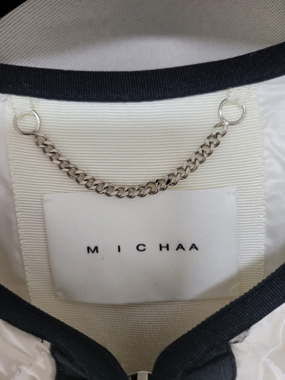 MICHAA 미샤 경량 퀼팅 구스 롱 패딩 85 상품이미지7