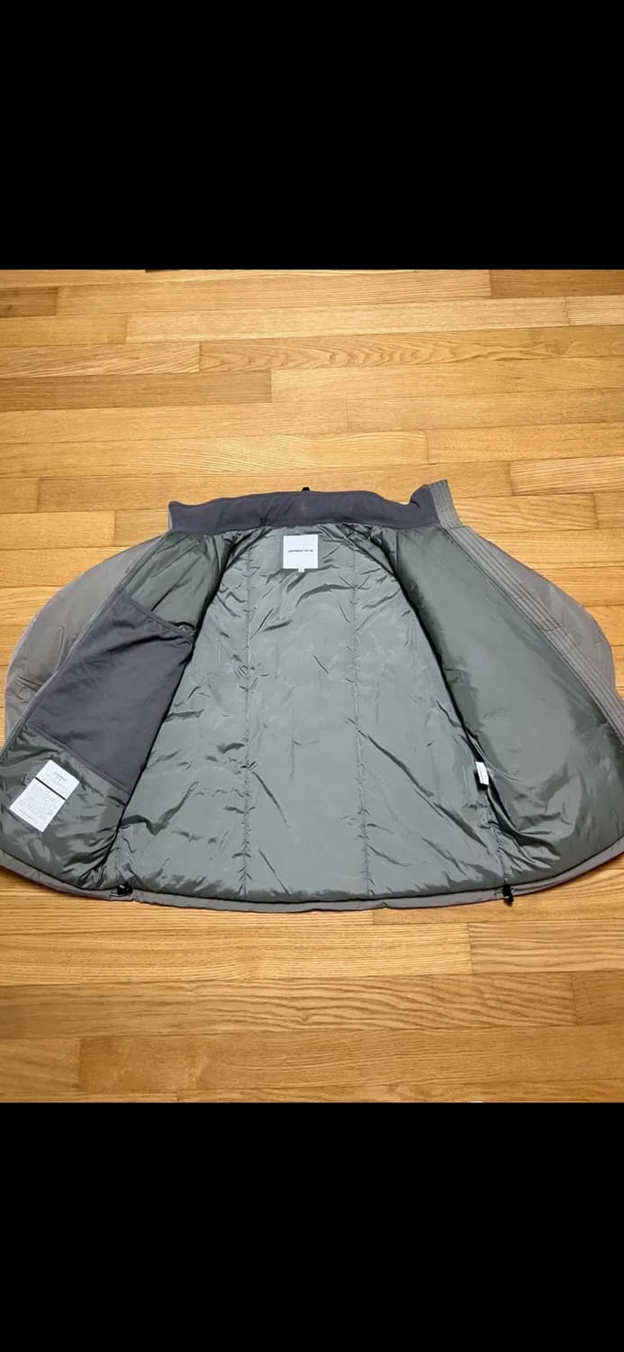 에스피오나지 레벨7 ECWCS Level 7 Parka Grey Oliv 상품이미지6