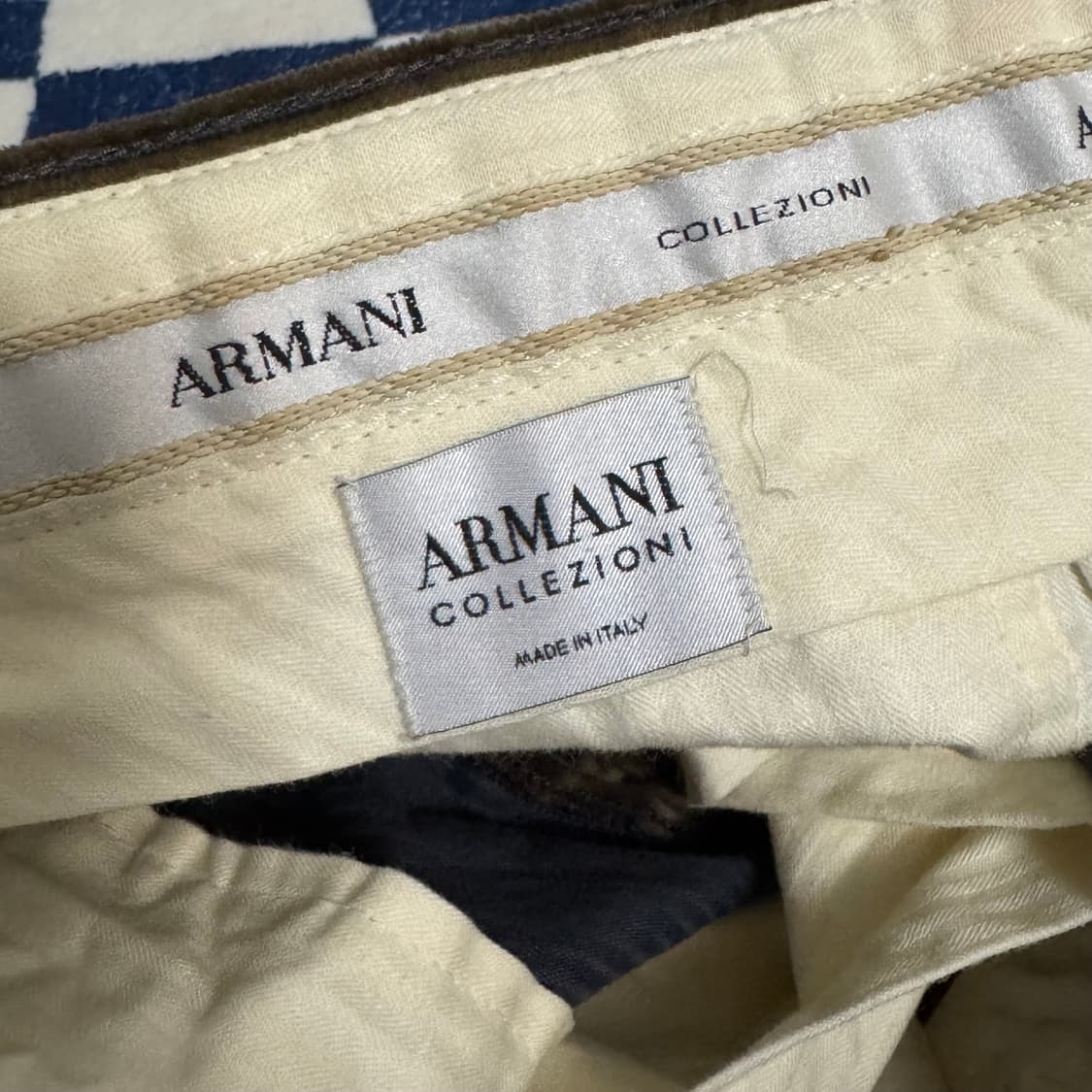 아르마니 꼴레지오니 코듀로이 팬츠 50 상품이미지5