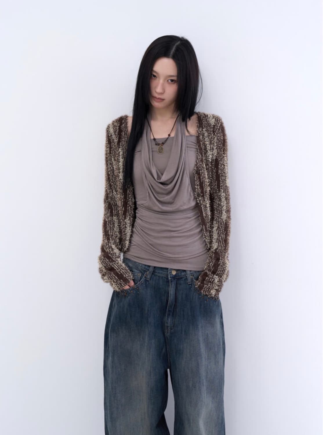 Lowear 상의 코디 세트 상품이미지1