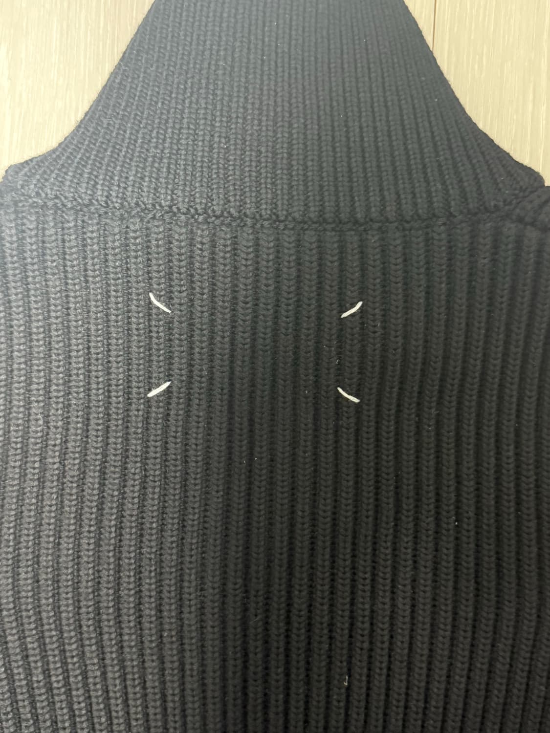 메종 마르지엘라 니트 집업 상품이미지3