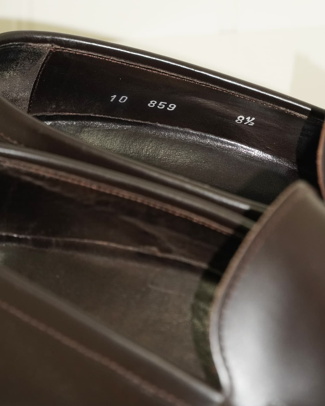 프라다 브라운 로퍼 상품이미지2