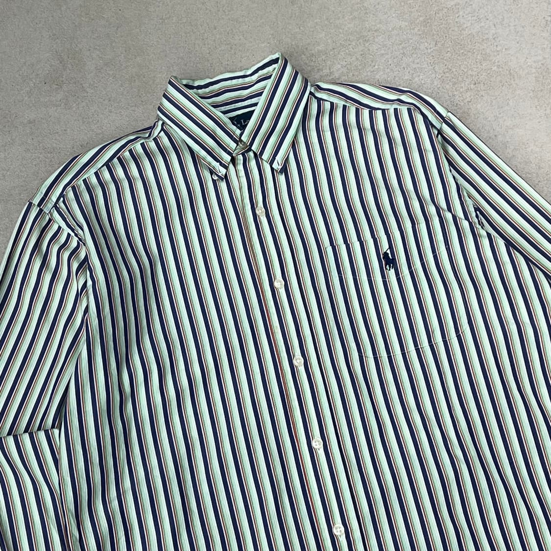 폴로 랄프로렌 스트라이프 셔츠 s09950 상품이미지3