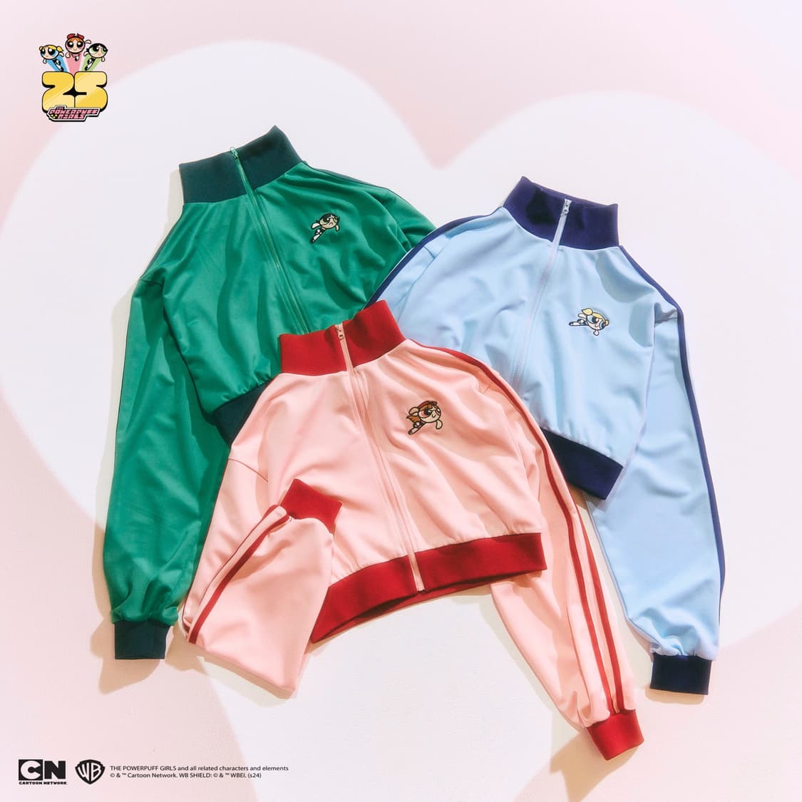 wego 파워퍼프걸 콜라보 져지 핑크 상품이미지1