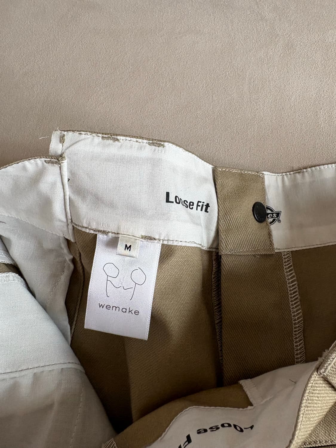 [M] Vuja de x CMMAWEAR reworcked shorts 상품이미지7