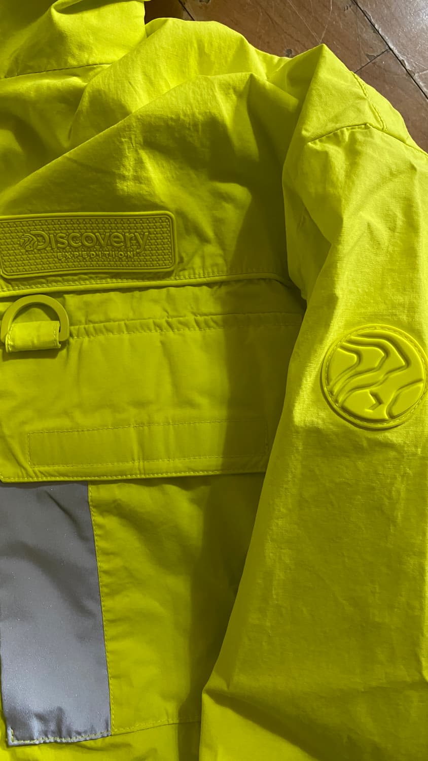 디스커버리 익스페디션 옐로우 바람막이 105 상품이미지7