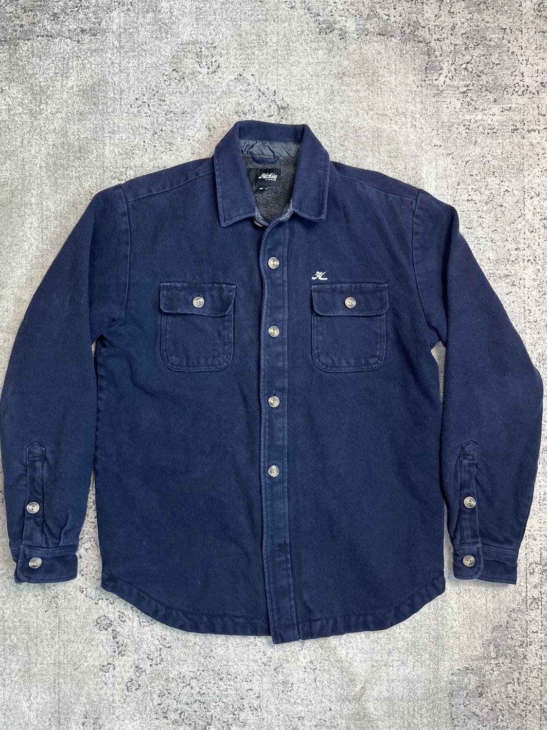 호비 쉐르파 라인 셔츠 상품이미지1