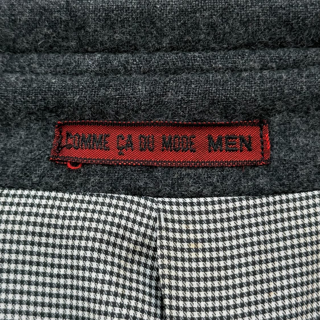 COMME CA DU MODE 울 코트 상품이미지7