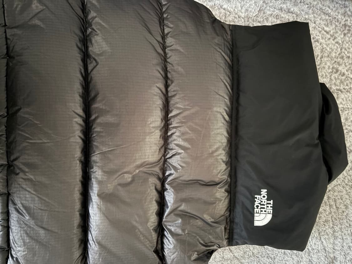 노스페이스 화이트 라벨 노벨티 눕시 다운 베스트 블랙 상품이미지4