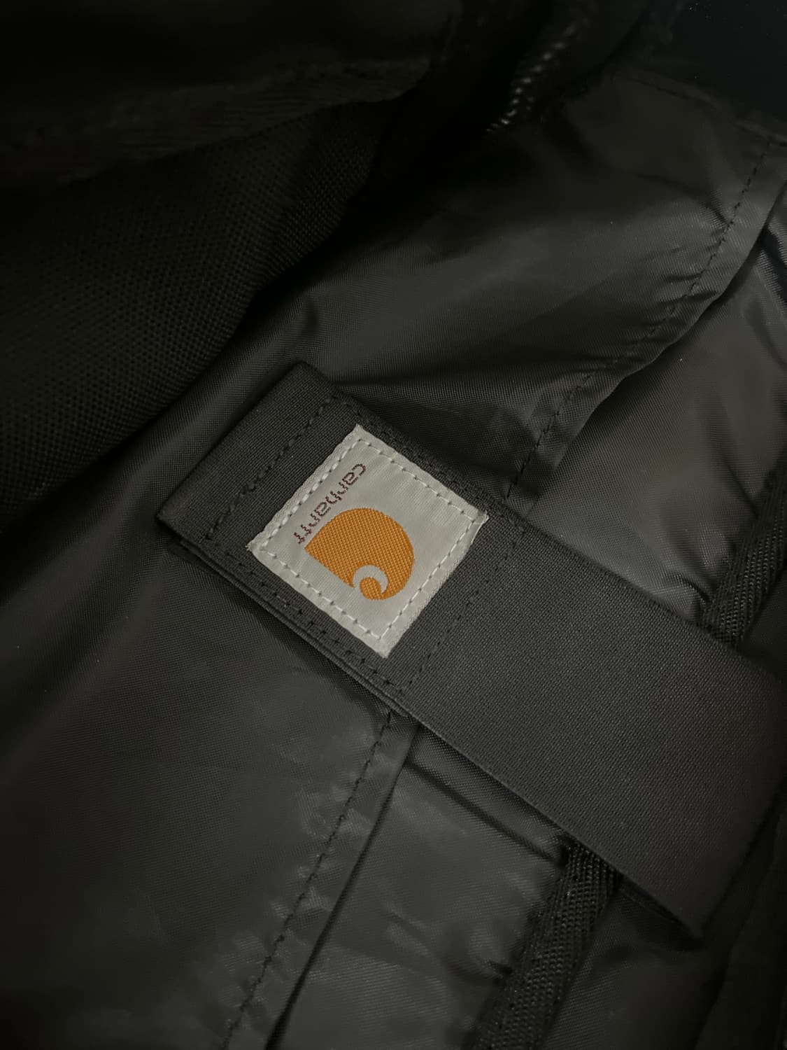 칼하트 레거시 스탠다드 워크 백팩 블랙 상품이미지2