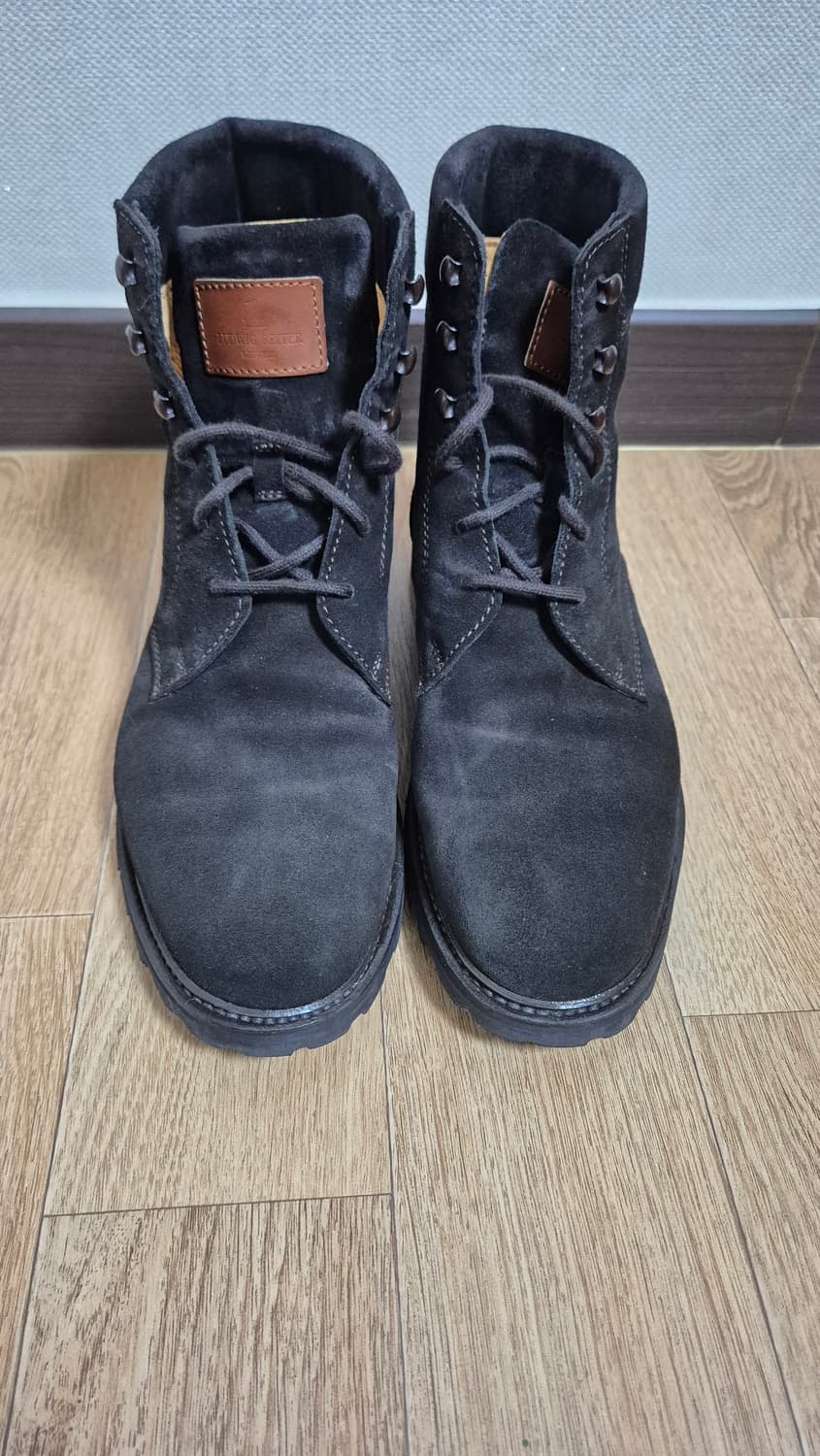 루드비히라이터 다크브라운 스웨이드 uk7사이즈(255사이즈) 상품이미지1