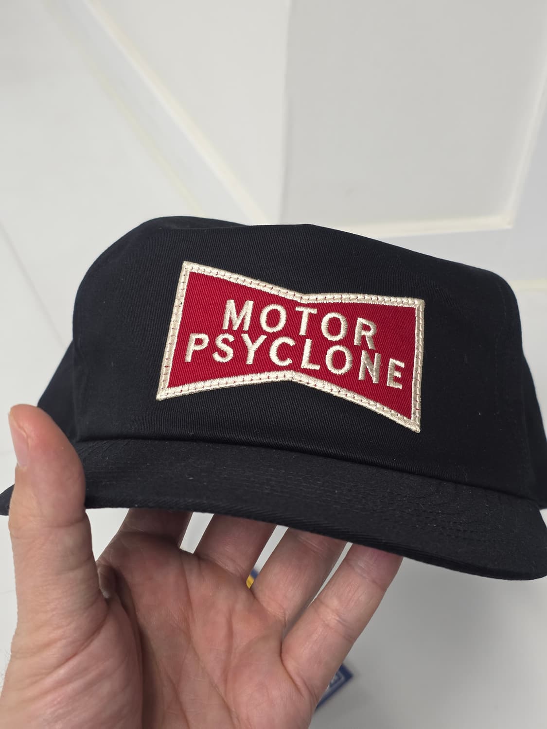 프리휠러스 모터싸이클론 트러커캡 블랙 상품이미지1