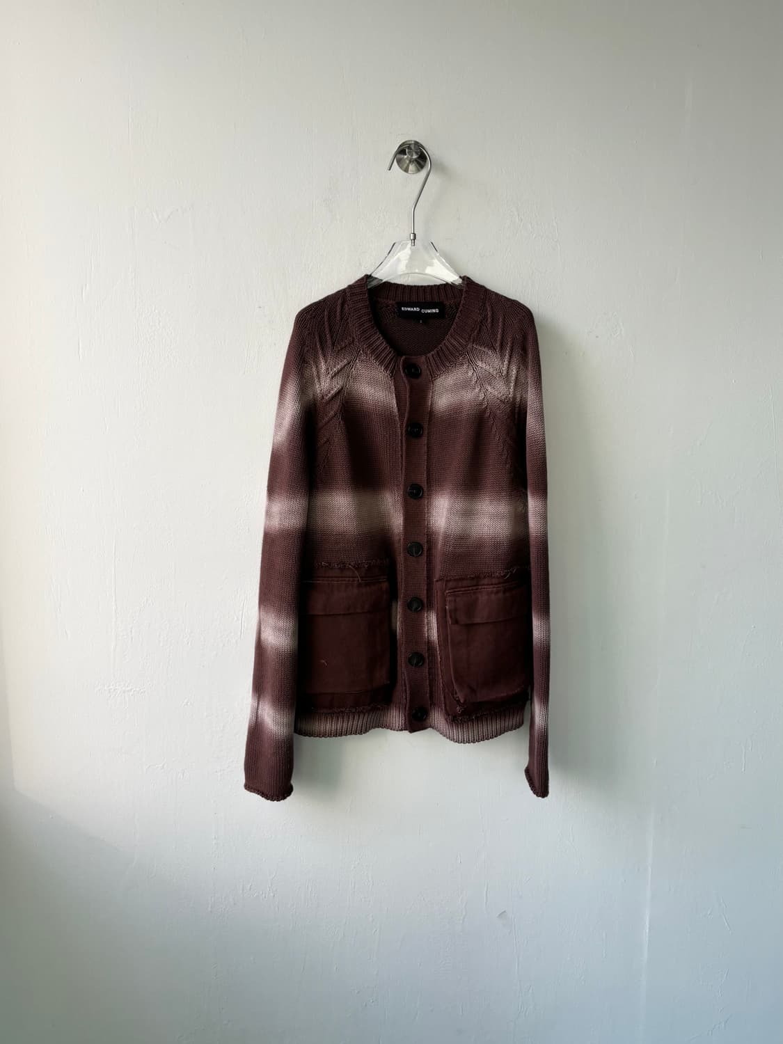 에드워드 커밍 25ss 워시드 가디건 상품이미지2