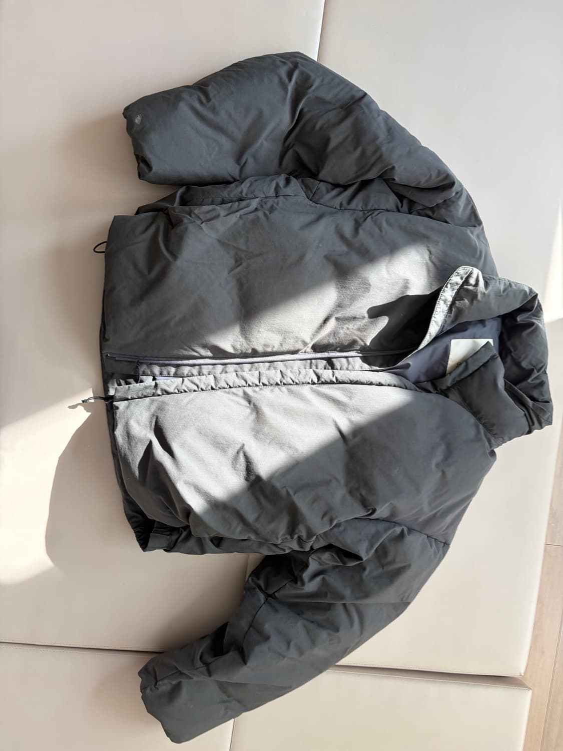 어나더 오피스 스노우맨 패딩 00사이즈 상품이미지1