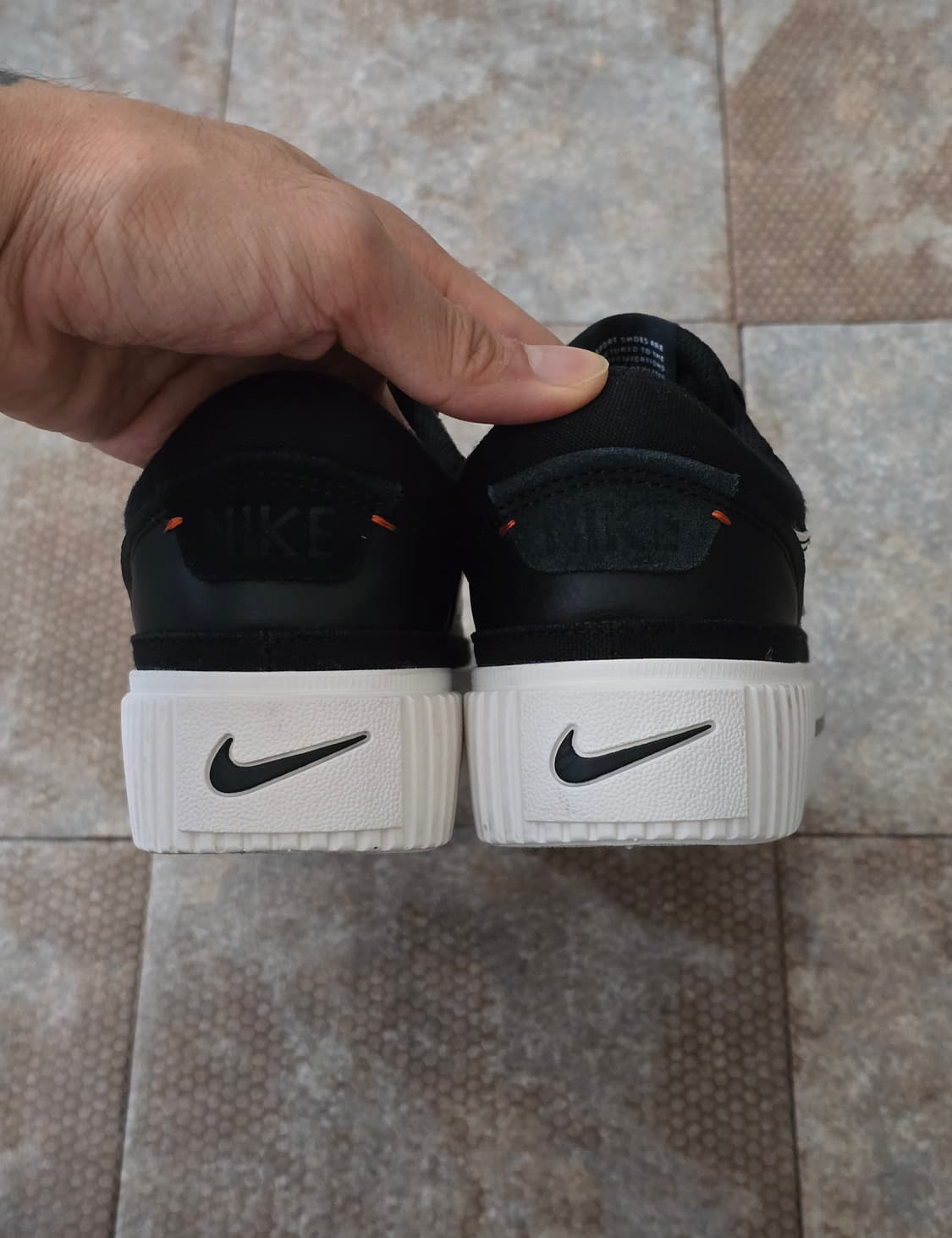 (240)나이키 코트 레거시 리프트 블랙  상품이미지8