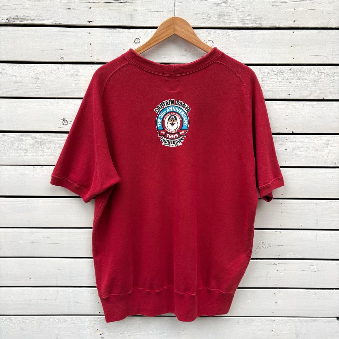 Captain Santa 캡틴산타 반팔 맨투맨 상품이미지2