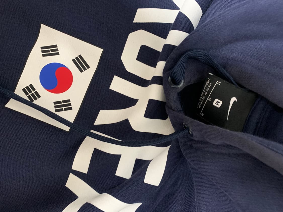 나이키 대한민국 농구 국가대표 후드티 상품이미지3