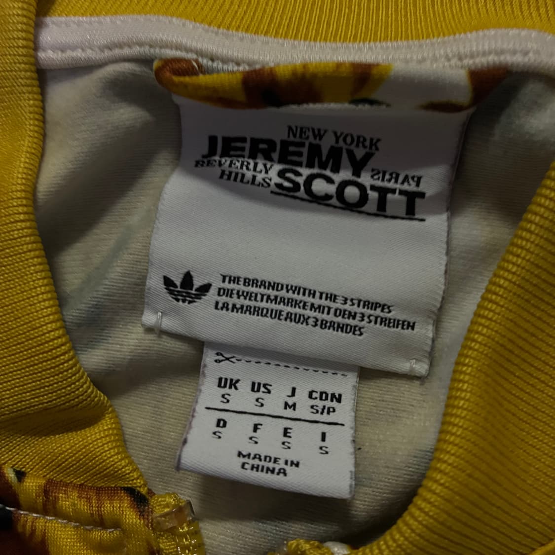 아디다스 제레미스캇 희귀 져지 s 상품이미지2