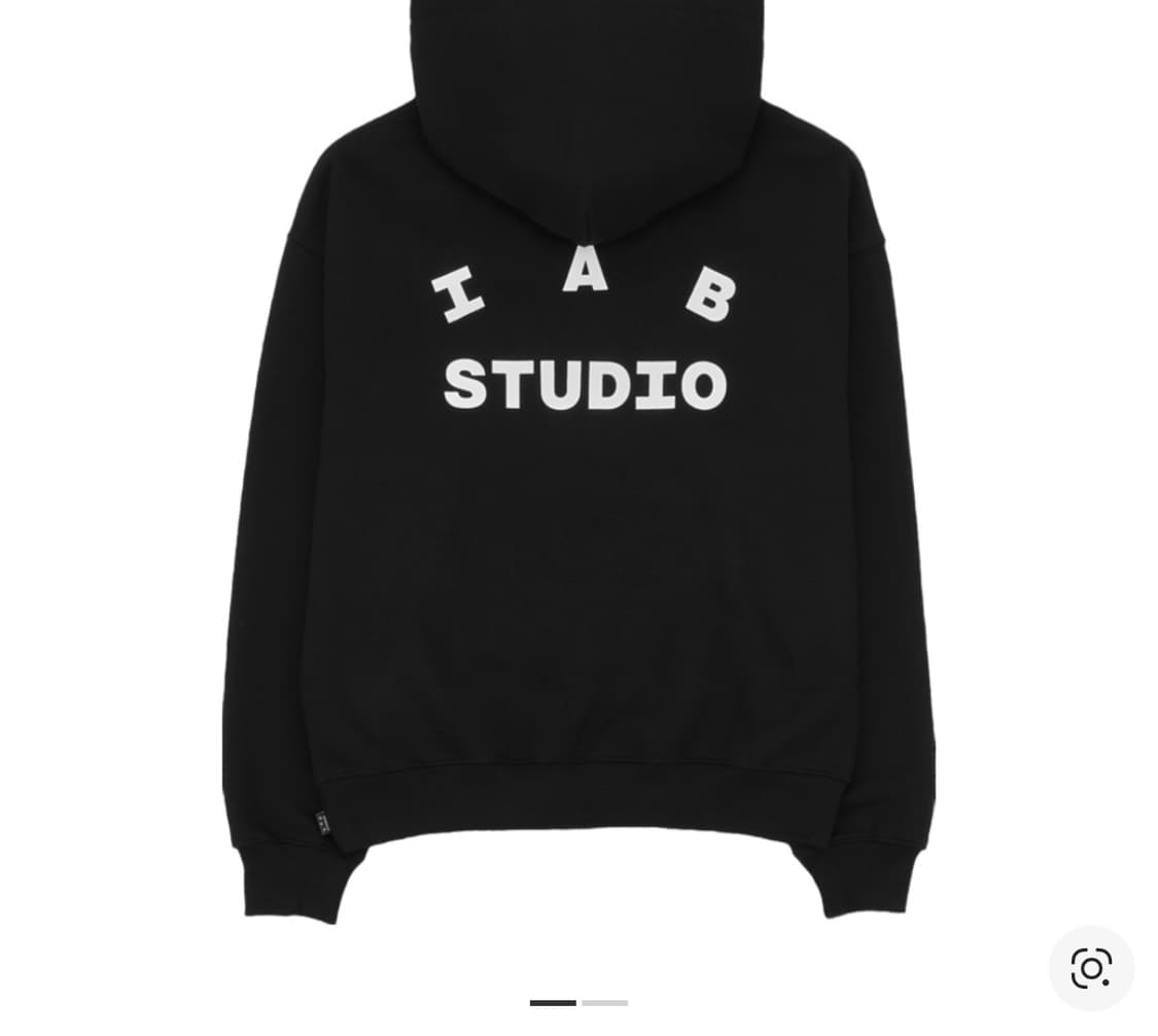 아이앱 스튜디오 후드 블랙  상품이미지2