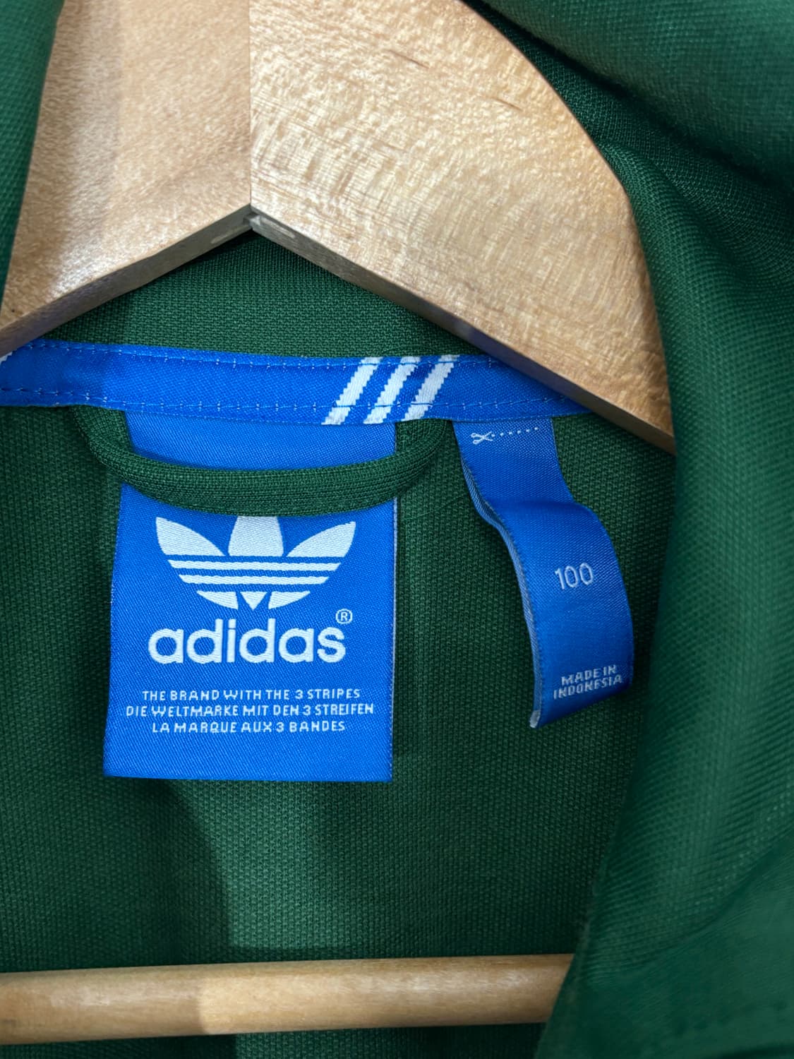아디다스 초록 유로파 져지 상품이미지5