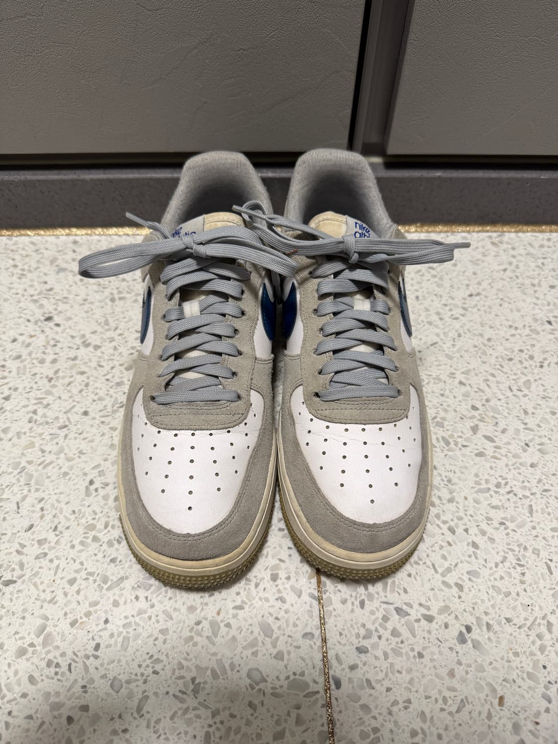 나이키 에어포스1 스모크 그레이 260 상품이미지1