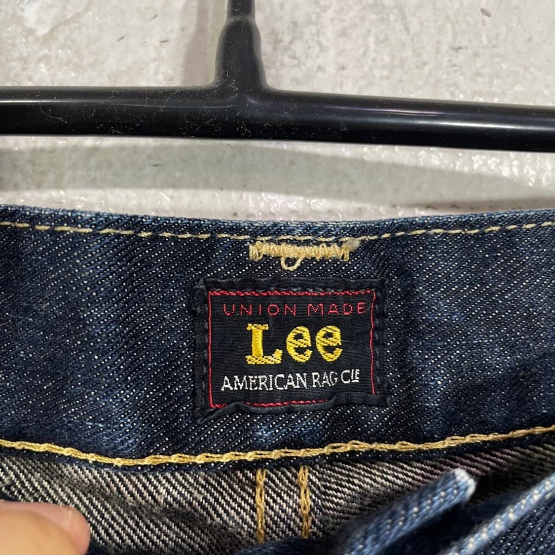 리 워싱 데님팬츠 상품이미지5