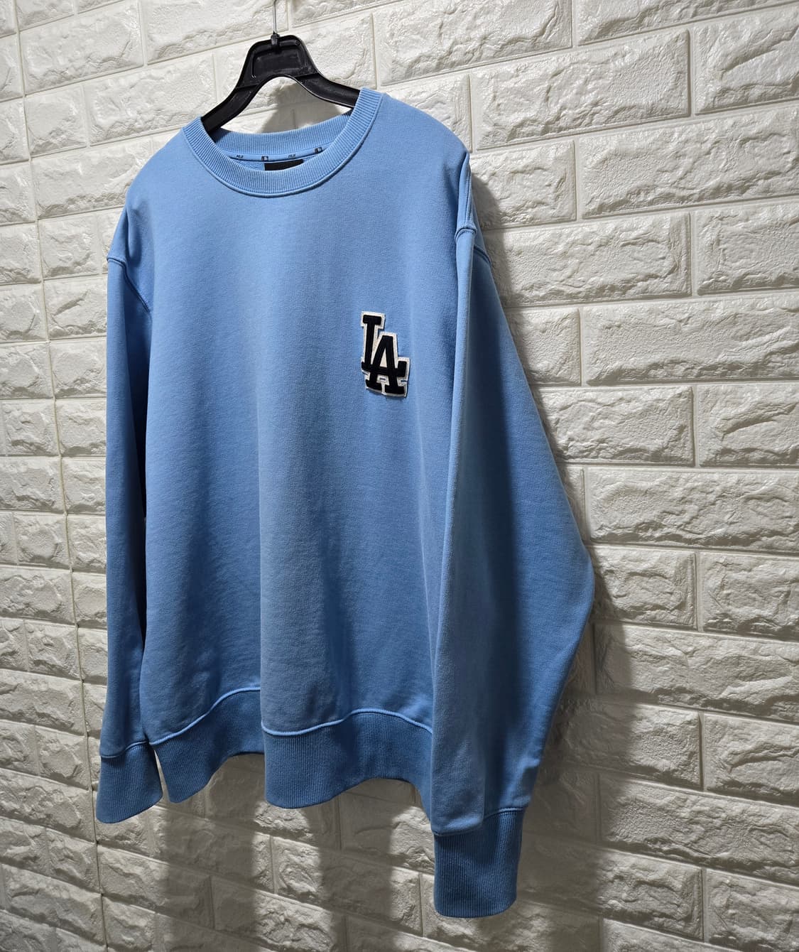 MLB LA 다저스 헤비웨이트 오버핏 맨투맨 100~105 상품이미지4