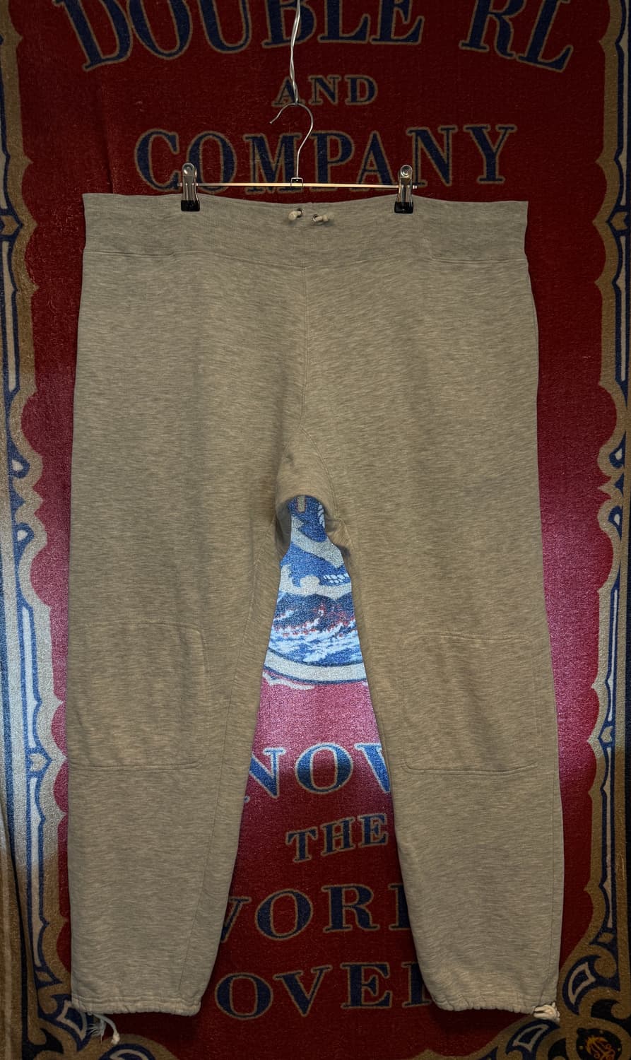 🇺🇸USA RRL 40s US NAVY Sweat pants L 상품이미지1