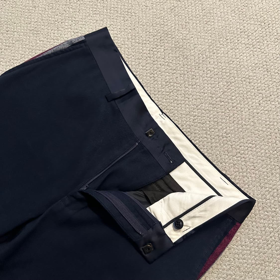 요지야마모토 Y’s 사이드라인 슬랙스 상품이미지4