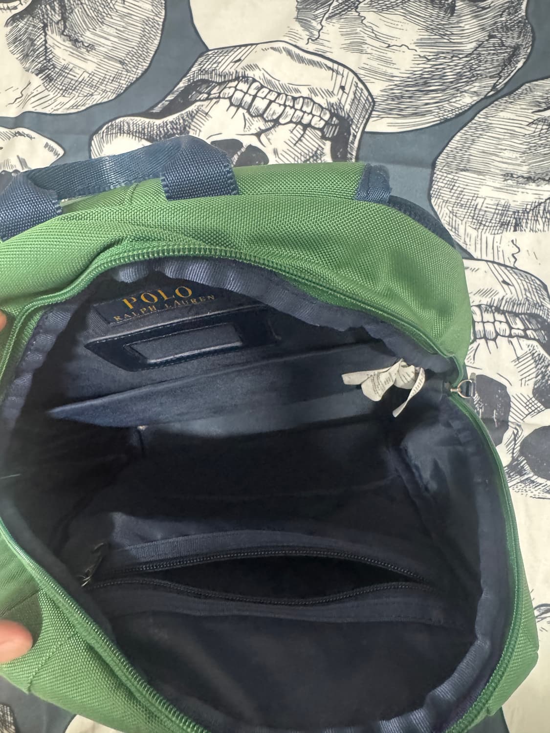 폴로 백팩 가방 상품이미지5