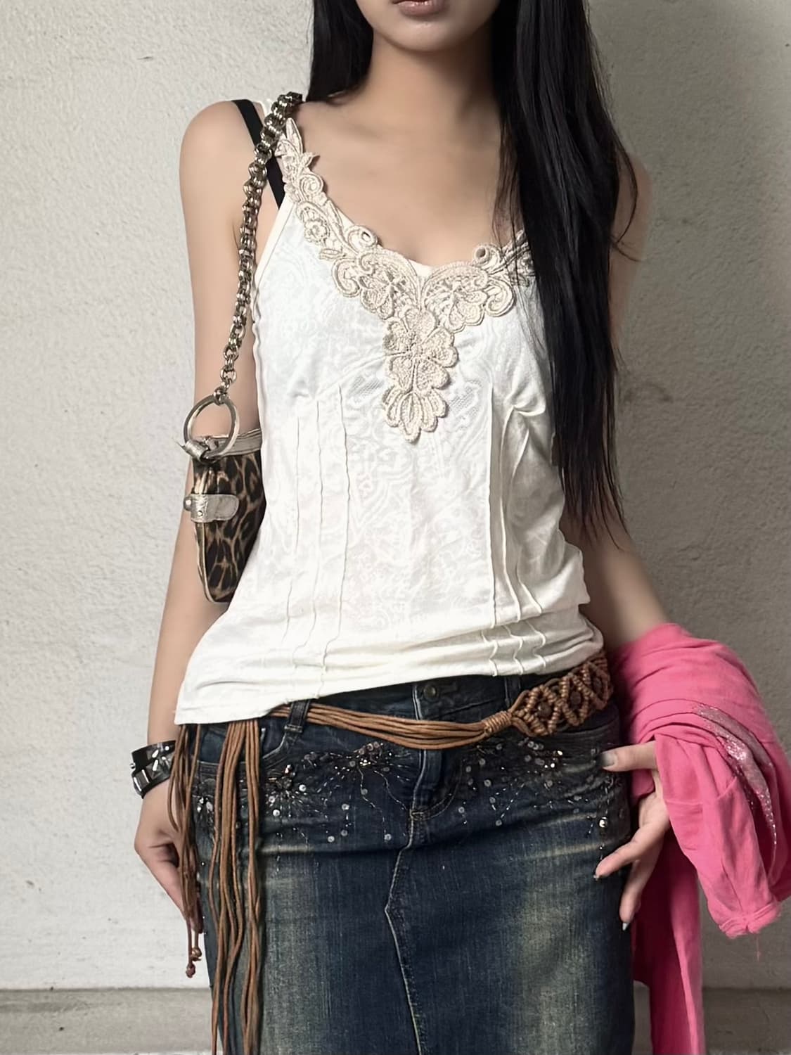 Crochet pattern sleeveless 상품이미지1