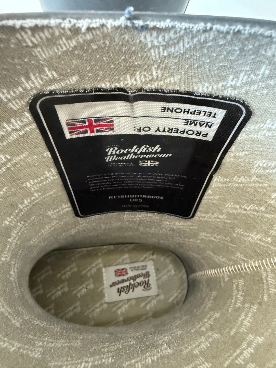 [UK5]락피쉬 웨더웨어(Rockfish Weatherwear) 레인부츠 상품이미지6